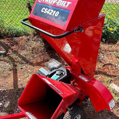 “Troy-Bilt” CS4210 Chipper Shredder