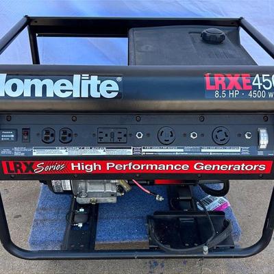 “Homelite” LRX Generator 