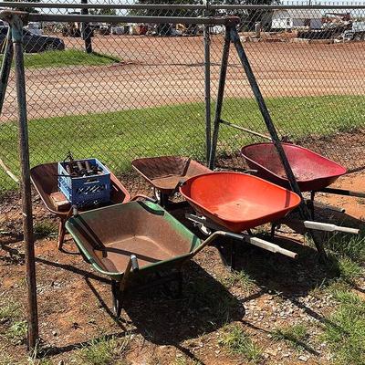 Wheelbarrows and More! 