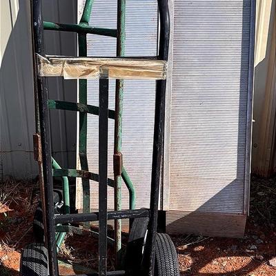 “Access” Metal Ramp and Hand-Trolleys 