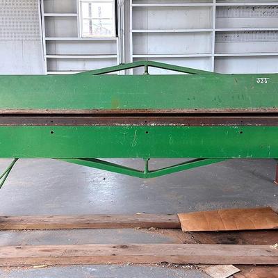 “Chicago” Steel Bending Brake Pickup in Cheyenne, OK