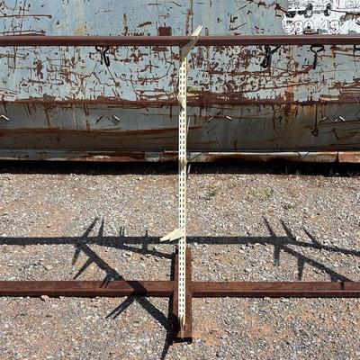 Huge White Metal Rack 