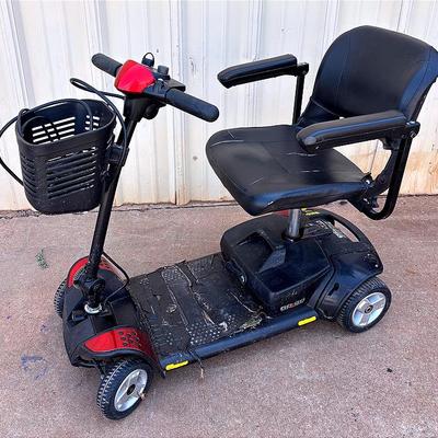 Go-Go Elite Traveller Mobility Scooter