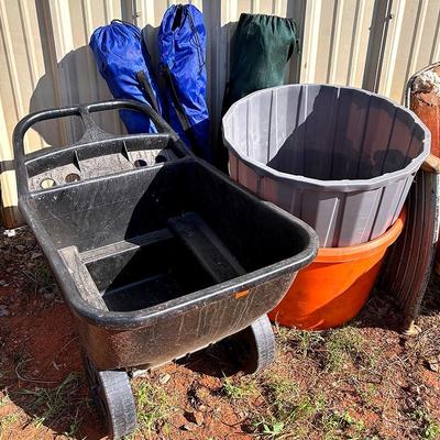 Wheelbarrow and More 