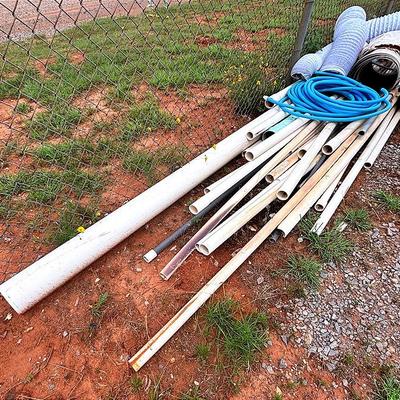 Huge PVC Pipe Assortment 