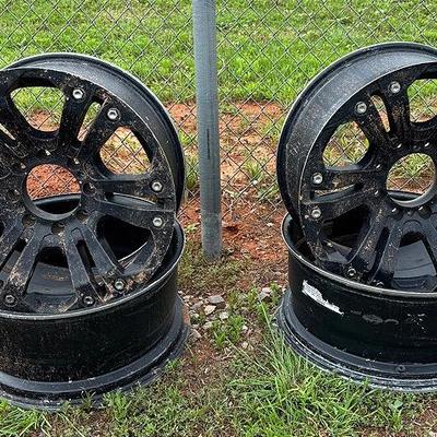 Toyo Open Country AT35 Rims 