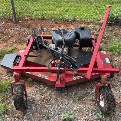 “Swisher” 60" Pull Type Finishing Mower