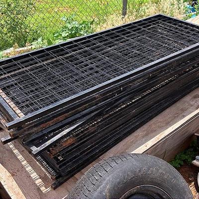 Dog Kennel Panels 