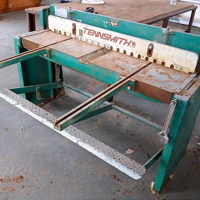 “Tennsmith” Squaring Shear PICKUP IN CHEYENNE, OK