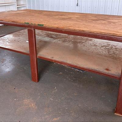 Huge Workbench and Sheet Metal Pickup in Cheyenne, OK
