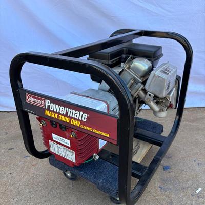 “Coleman” Powermate MAXA 3000 OHV Generator