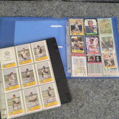 Barry Bonds Baseball Card Binder + ProCards Minor League Sets | Pirates, Giants & More