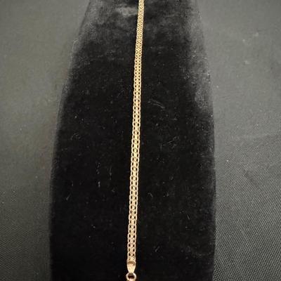14K Gold Italian Link Bracelet | 3.36g Total Weight