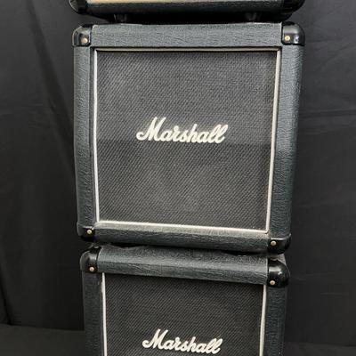 Vintage Marshall 3005 Mini Stack – 12W Lead Head w/ Matching Cabinets | Made in England