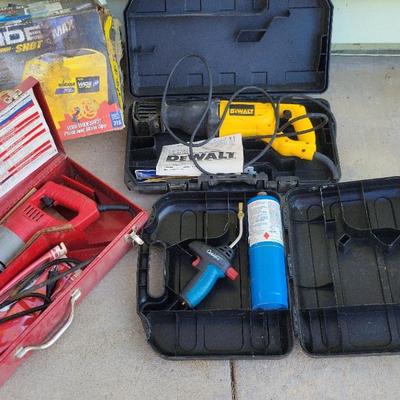 Milwaukee Sawzall, DeWalt Reciprocating Saw, Wagner Wide Shot Sprayer & More | Power Tool Lot