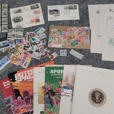 Vintage World & U.S. Stamp Collection | Albums, First Day Covers, Topical Sets & Foreign Mix