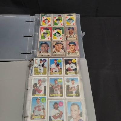 Vintage Baseball Cards in Binder | Topps & More with Stars, Rookies, and Team Cards | Lot 1