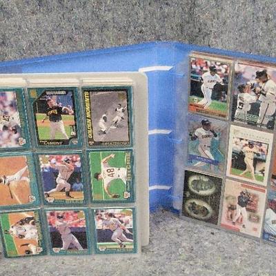 Barry Bonds, Pittsburgh Pirates & More Baseball Card Collection in Binder | Topps, Fleer & More 