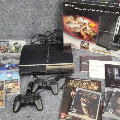 PlayStation 3 Console Bundle | 80GB  | 2 Controllers | Sealed Metal Gear Solid Legacy Collection