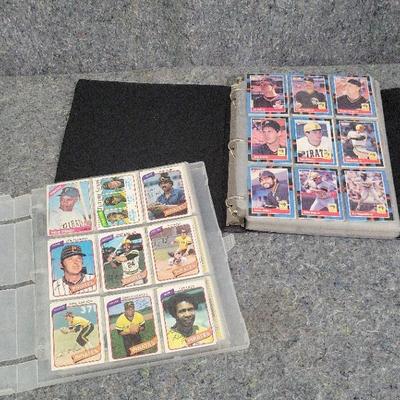 Vintage Baseball Cards in Binder | Topps & More with Stars, Rookies, and Team Cards | Lot 2