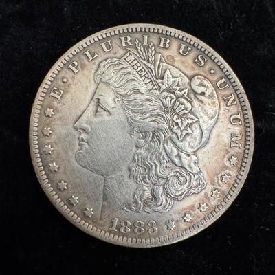 1883-O Morgan Silver Dollar | New Orleans Mint | 90% Silver