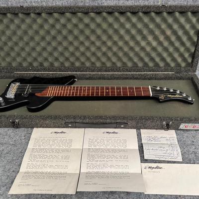 Rare Mogultone Electric Guitar – Custom Boutique Design w/ Case & Documentation | Serial O6000