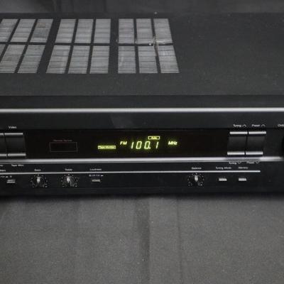 Nakamichi Receiver 3 | Vintage Stereo Amplifier | Phono, CD, Tape & Video Inputs