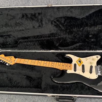 Fender Stratocaster Electric Guitar with Case | USA Made, E-Series, 1980s