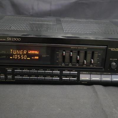 Pioneer Stereo Receiver | Model SX-2300 | Made in Japan | Graphic Equalizer, Phono & Tape Inputs