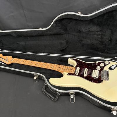 1996 Fender Stratocaster Electric Guitar w/ Case – USA Made, 50th Anniversary Edition