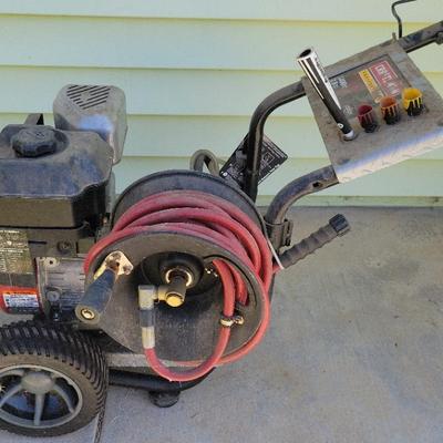 Craftsman Professional Pressure Washer | 3400 PSI, 2.8 GPM, Briggs & Stratton 249cc