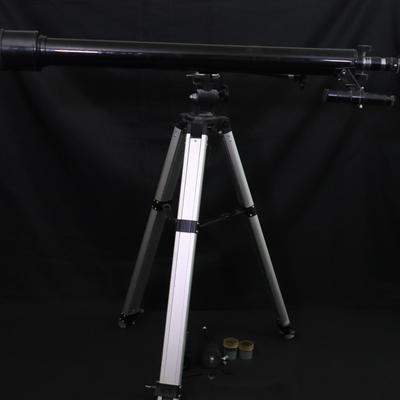 Celestron Model #21066-DX Telescope | 60mm Refractor with Tripod & Accessories