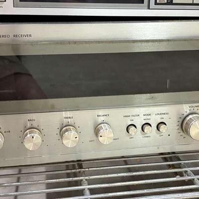 Onkyo Stereo Receiver Model TX-2500 - 19x17x6”