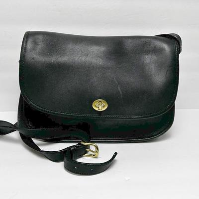 Vintage Coach City 9790 Crossbody Bag 