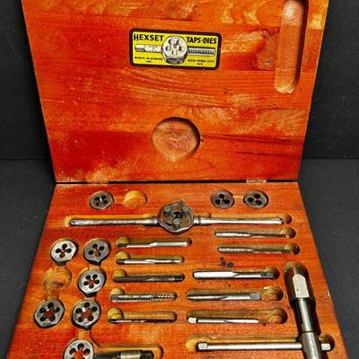 Vintage Rimac Hexset Taps & Dies Made In The USA 