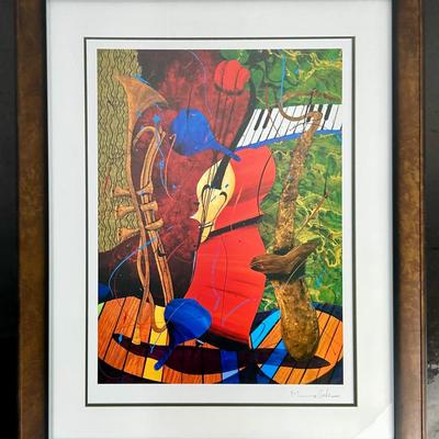 Marcus Glen “Instruments Imitating Life” Print - 31.5x25.5”