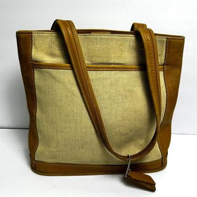 Vintage Coach Bleecker Canvas 6122 Tote