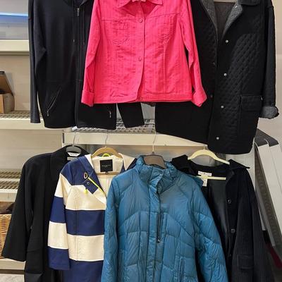 Women’s Jackets - Hillary Radley, Stephanie Andrews, Susan Bristol, Calvin Klein & More 