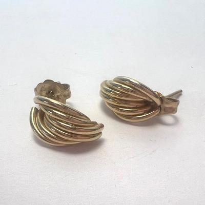 14K Gold Earrings & Backings