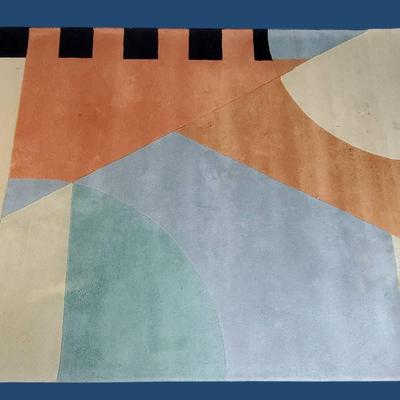Safavieh Rodeo Drive Collection Modern Wool Area Rug  - 6’3”x9'3"