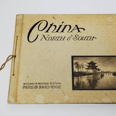 Donald Mennie Vintage Photogravure Album – China North and South, A.S. Watson & Co, Shanghai