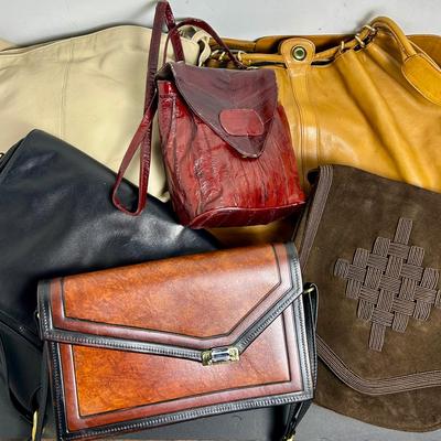 Leather Bags - Mantessa, Bellido, GLD, Denure, & More