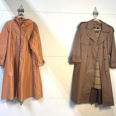 Vintage Trench Coats (2) - London Fog and The Totes Coat (S-M)