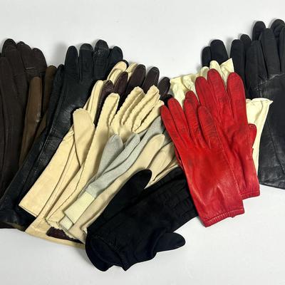 Vintage Gloves - Bonwit Teller, Aris, and More 