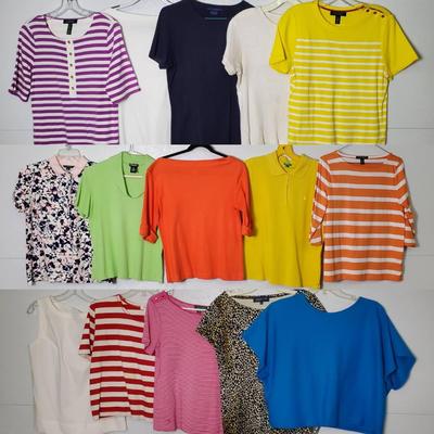 Womens Polo & Cotton Shirts - Japanalia, United Colors Of Benetton, Ralph Lauren & More (S-L)