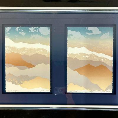 Signed & Numbered “Eagle Ridge” Print (21.75 x 31.25)