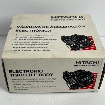 Hitachi Fuel Injection Throttle Body: Model #ETB0019 NIB