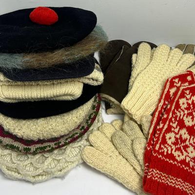 Hats & Gloves - Maban, Gafinckels, Talbots, and More