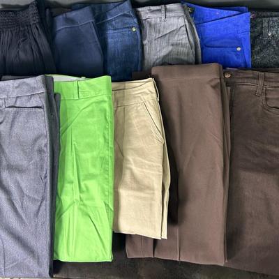 Womens Pants (Size 4,6,8)- Rafaella, Coldwater Creek, Michael Kors, CK, Talbots & More