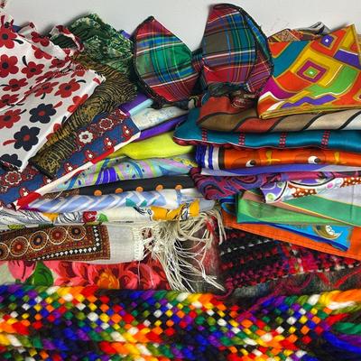Poppy Prints And Colors Scarves - Liberty Of London, Vince Camuto, Vera & More  